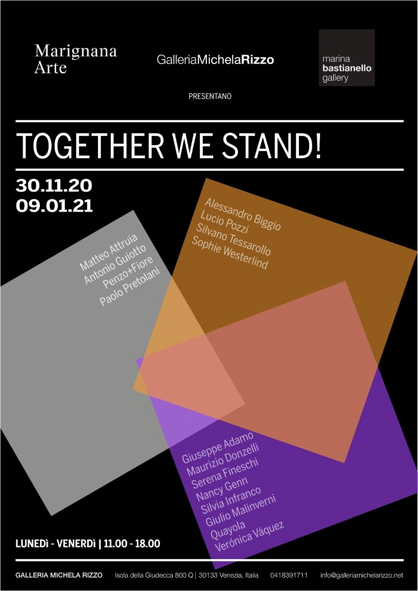 Together we stand!